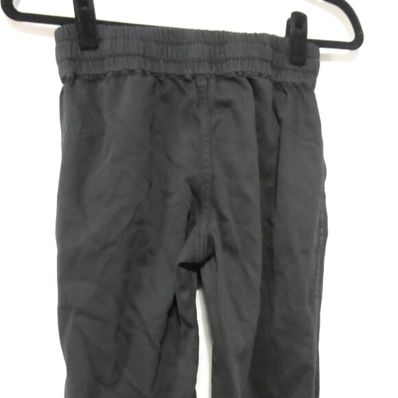 TNA | xs - extra small | Stylish Black Jogger Pants | Zip-Up Pockets - Picture 13 of 16